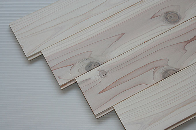 杉ホワイトフローリング