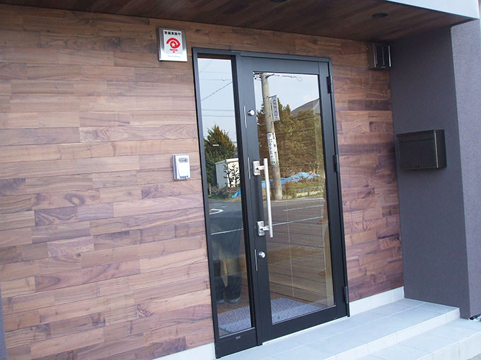 ブラックウォルナット施工例