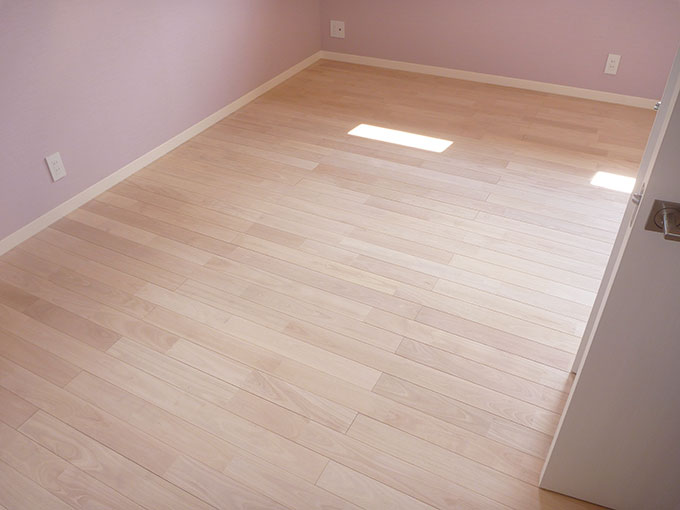 サクラフローリング施工例