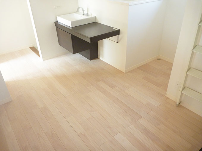 サクラフローリング施工例