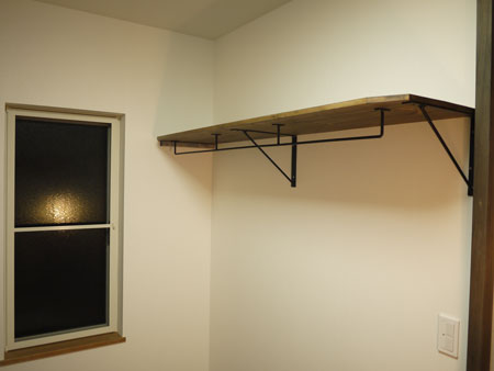 アイアン棚受け＆棚板