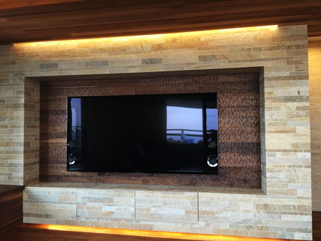 ブラックウォルナットなぐり加工