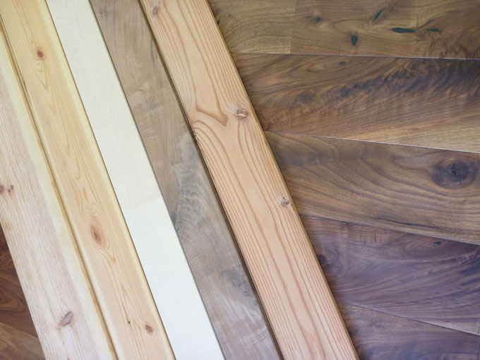 輸入フローリング