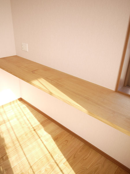 栗カウンター材