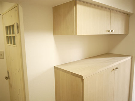 オーダーシューズクローク