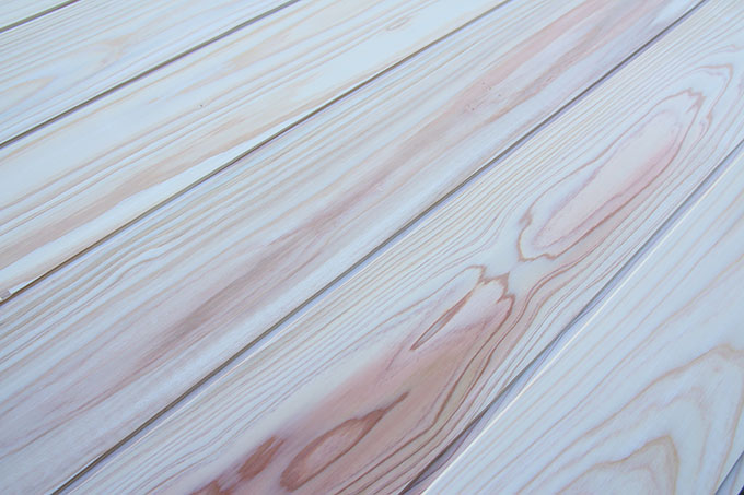 杉源平ム上小羽目板(目透かし加工)