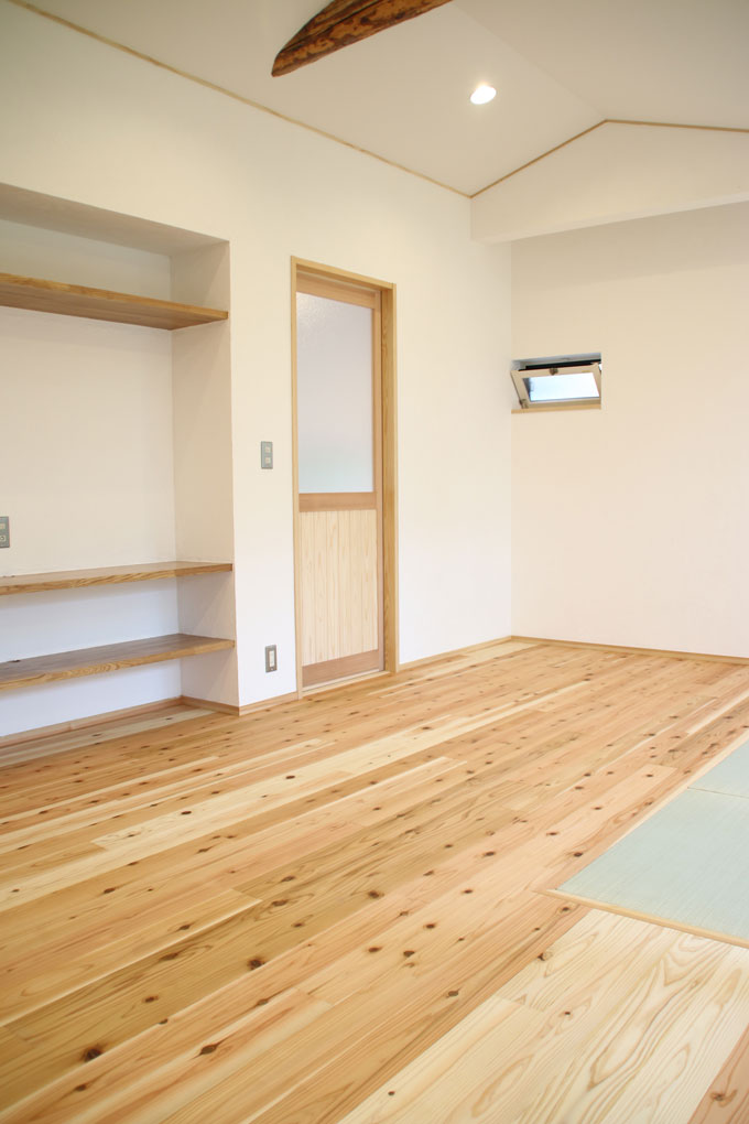 杉フローリング