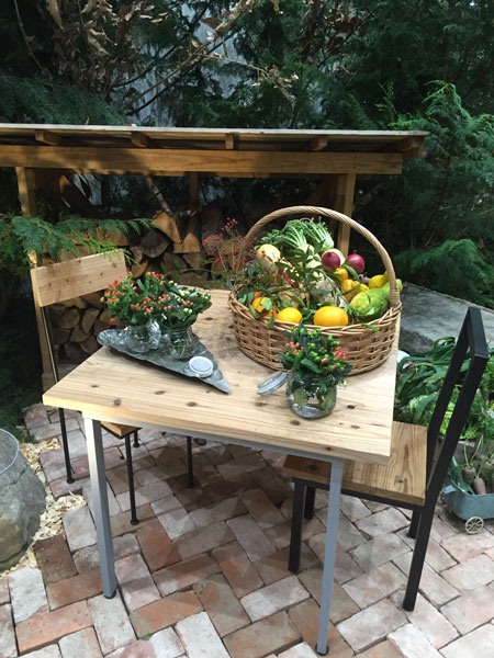 アイアンテーブル