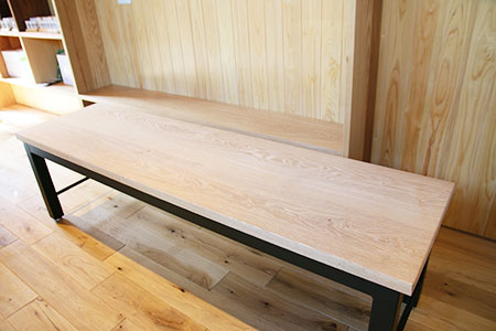 ホワイトアッシュベンチ